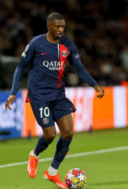 登贝莱右大腿伤痛引忧，巴黎迎战拜仁前景存变数