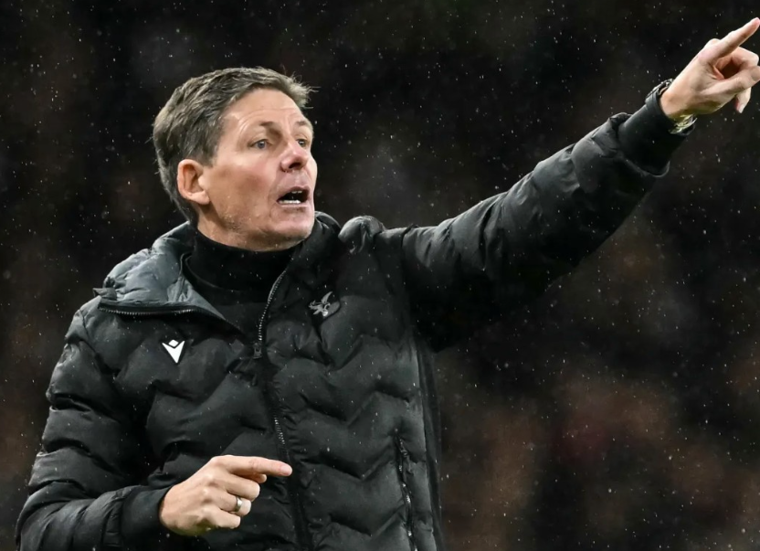 水晶宫主帅格拉斯纳赛前展望：全力以赴迎战阿森纳