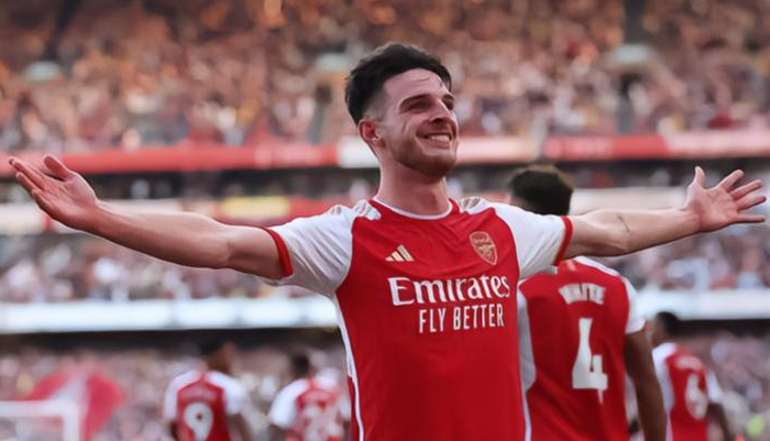 皮雷基恩盛赞赖斯，阿森纳夺冠曙光初现